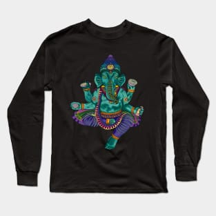 Ganesh 2 Long Sleeve T-Shirt